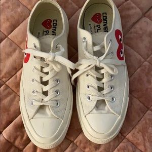 Comme des Garcons Converse